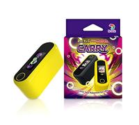 Brook Pocket Auto Catch Carry - Dual Accounts Portable Version of Auto Catch Pocket Monsters, Auto Catcher, Go plus accessory (Pika Yellow)