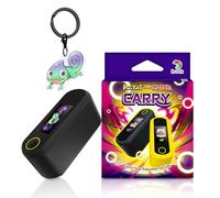 Brook Pocket Auto Catch Carry with a Keychain - Dual Accounts Portable Version of Auto Catch Pocket Monsters, Auto Catcher, For Po Go Plus Accessory [Exclusive Version] (Phantom Black)