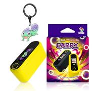 Brook Pocket Auto Catch Carry with Keychain - Dual Accounts Portable Version of Auto Catch Pocket Monsters, Auto Catcher, Pika Yellow