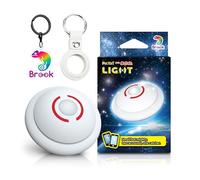 Brook Pocket Auto Catch Light White Dual Account Auto Catcher for Pocket Monster, Bluetooth Auto Catch & Auto Spin Device for iOS and Android (Official Exclusive Version)