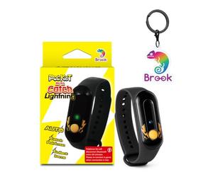 Brook Pocket Auto Catch Lightning - Easy and convenient to use thanks to lightning LED lights, automatic turning and catching pocket monsters, collecting items, bracelet accessories