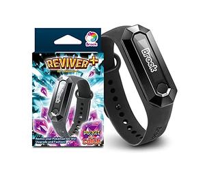Brook Pocket Auto Catch Reviver Plus - Splendid Evolution, Auto Spin and Catching Pocket Monsters, IP67 Wristband Bracelet Accessory, Reminder for Disconnection, Battery Capacity Display