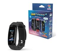 Brook Pocket Auto Catch Watchic Plus - Dual Accounts Auto Catcher, IPX7 Waterproof, 0.96 inch Color Display, for Pocket Monster go Catcher Accessory (Black)