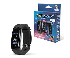 Brook Pocket Auto Catch Watchic Plus - Dual Accounts Car Catcher, IPX7 Waterproof, 0.96 Inch Colour Display, for Pocket Monster Go Catcher Accessories (Black)