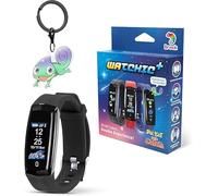 Brook Pocket Auto Catch Watchic Plus with Keychain - Dual Accounts Auto Catcher, IPX7 Waterproof, 0.96-inch Color Display, for Pocket Monster go Catcher Accessory [Exclusive Version] (Black)
