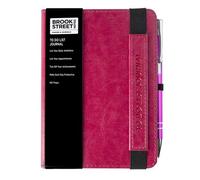 BROOK STREET NOTES A6 To-do list Notebook A6 Pink