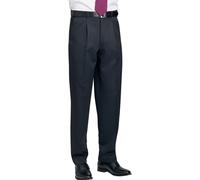 Brook Taverner Men's Concept Atlas Trousers in Charcoal | Size: 32R Brook Taverner Charcoal 32R