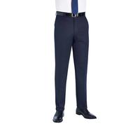 Brook Taverner Men's Concept Delta Trousers in Charcoal | Size: 40R Brook Taverner Charcoal 40R