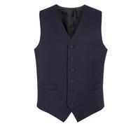 Brook Taverner Men's Concept Gamma Waistcoat in Navy | Size: 42 Brook Taverner Navy 42