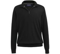 Brook Taverner Mens Copenhagen Quarter Zip Jumper PC7584