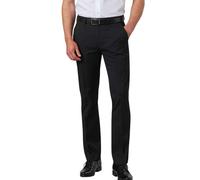 Brook Taverner Men's Eclipse Pegasus Formal Trousers in Black | Size: 40R Brook Taverner Black 40R