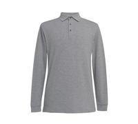 Frederick Long-Sleeved Polo Shirt Brook Taverner Grey XXL