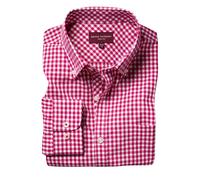 Brook Taverner Mens Montana Gingham Long Sleeve Shirt / N/A N/A PC3923