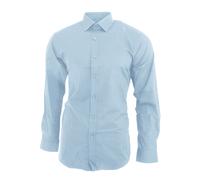 Brook Taverner Mens Pisa Long Sleeve Slim Fit Shirt PC2637