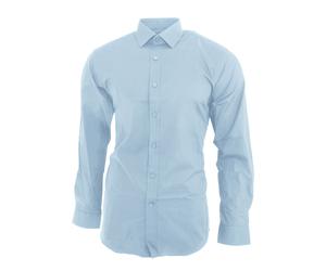 Brook Taverner Mens Pisa Long Sleeve Slim Fit Shirt PC2637