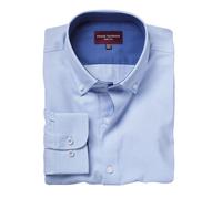 Brook Taverner Mens Toronto Long Sleeve Oxford Shirt PC3921