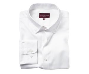 Brook Taverner Mens Toronto Long Sleeve Oxford Shirt PC3921