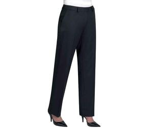 Brook Taverner Women's Concept Aura Trousers in Black | Size: 10R Brook Taverner Black 10R