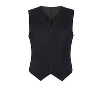 Brook Taverner Women's Concept Omega Waistcoat in Black | Size: 14 Brook Taverner Black 14