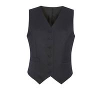 Brook Taverner Women's Concept Omega Waistcoat in Charcoal | Size: 18 Brook Taverner Charcoal 18
