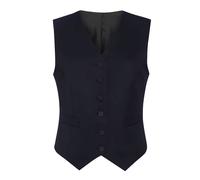 Brook Taverner Women's Concept Omega Waistcoat in Navy | Size: 16 Brook Taverner Navy 16
