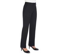 Brook Taverner Women's Eclipse Bianca Suit Trousers in Black | Size: 10R Brook Taverner Black 10R