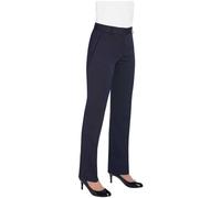 Brook Taverner Women's Eclipse Bianca Suit Trousers in Navy | Size: 16R Brook Taverner Navy 16R
