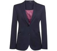 Brook Taverner Women's Eclipse Cordelia Pin Dot Suit Jacket in Navy | Size: 10 Brook Taverner Navy 10