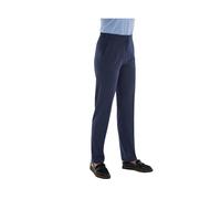 Brook Taverner Women's Eleanor Trousers in Dark Blue | Size: 18L Brook Taverner Dark Blue 18L