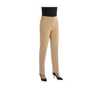 Brook Taverner Women's Eleanor Trousers in Light Sand | Size: 18L Brook Taverner Light Sand 18L