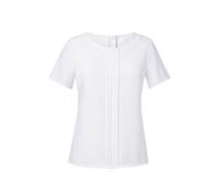 Brook Taverner Women's Felina Short-Sleeved Shirt in White | Size: 14 Brook Taverner White 14