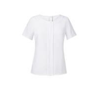 Brook Taverner Women's Felina Short-Sleeved Shirt in White | Size: 24 Brook Taverner White 24