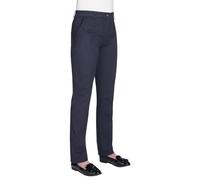 Brook Taverner Womens Houston Slim Leg Chinos Navy Size 8 BNWT