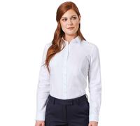 Brook Taverner Womens/Ladies Albany Oxford Formal Shirt PC7588
