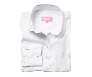 Brook Taverner Womens/Ladies Aspen Long Sleeve Oxford Shirt PC3920