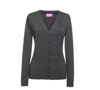 Brook Taverner Womens/Ladies Augusta V Neck Cardigan PC3924