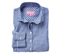 Brook Taverner Womens/Ladies Kansas Gingham Long Sleeve Shir PC3922