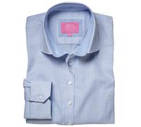 Brook Taverner Womens/Ladies Mirabel Striped Oxford Stretch PC4704