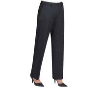 Brook Taverner Women's One Venus Trousers in Black | Size: 18R Brook Taverner Black 18R