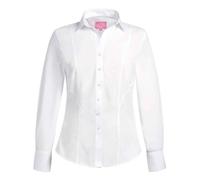 Brook Taverner Womens/Ladies Palena Poplin Long-Sleeved Formal Shirt PC7102