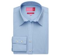 Brook Taverner Womens/Ladies Palena Poplin Long-Sleeved Formal Shirt PC7102