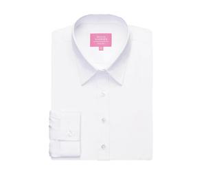 Brook Taverner Womens/Ladies Silvi Fitted Long-Sleeved Blous PC7954