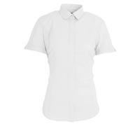 Brook Taverner Womens/Ladies Soave Short Sleeve Poplin Shirt PC2640
