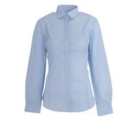 Brook Taverner Womens/Ladies Trevi Long Sleeve Poplin Shirt PC2638