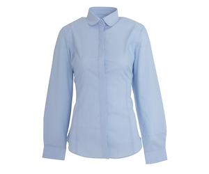 Brook Taverner Womens/Ladies Trevi Long Sleeve Poplin Shirt PC2638