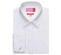Brook Taverner Womens/Ladies Villeta Herringbone Long-Sleeved Shirt PC6935