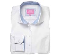 Brook Taverner Women's Mirabel Formal Shirt in White | Size: 20 Brook Taverner White 20