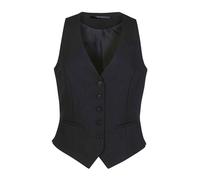 Brook Taverner Women's One Luna Tailored Waistcoat in Black | Size: 24-26 Brook Taverner Black 24-26