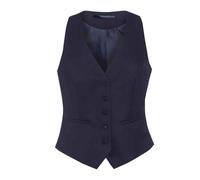 Brook Taverner Women's One Luna Tailored Waistcoat in Navy | Size: 16-18 Brook Taverner Navy 16-18
