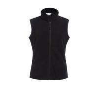 Brook Taverner Women's Savannah Fleece Gilet in Black | Size: Medium Brook Taverner Black M